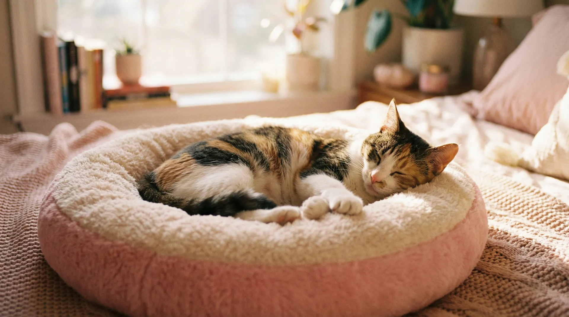 三花猫安静入睡 - 免费b站